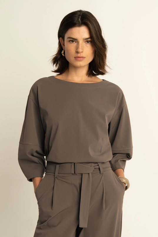 Volumineuze traveltop