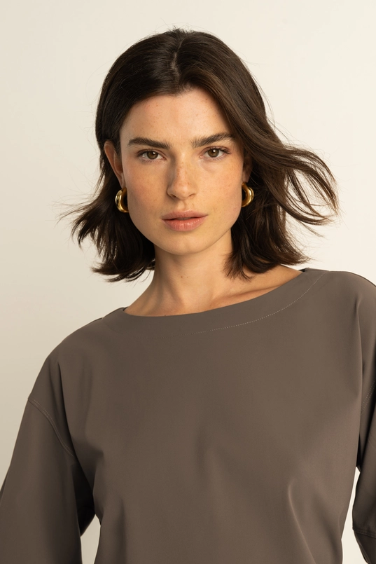 Volumineuze traveltop