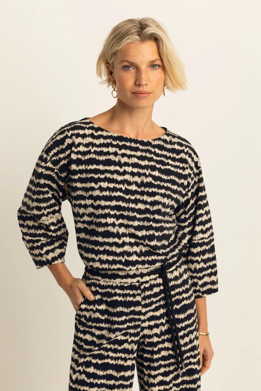 Volumineuze traveltop