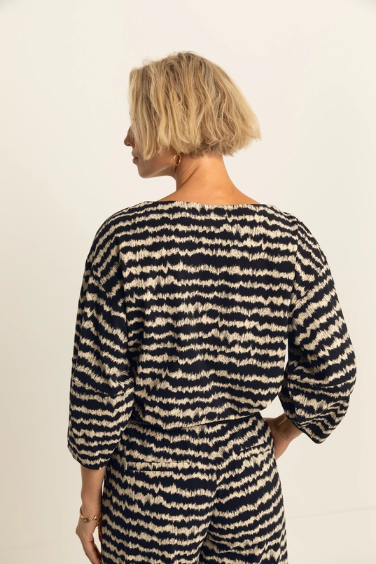 Volumineuze traveltop