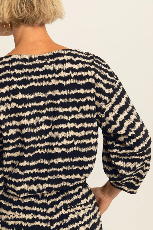 Volumineuze traveltop