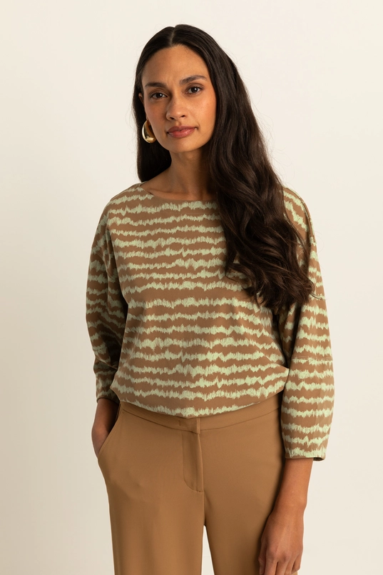 Volumineuze traveltop