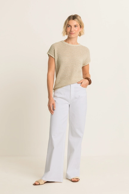 Wide leg jeans PARIS