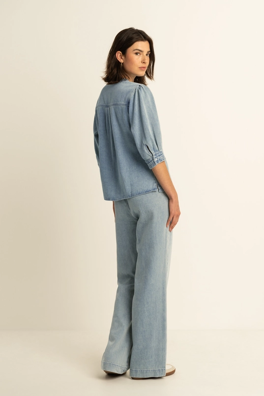 Wide leg jeans PARIS