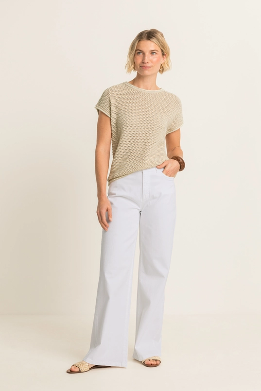 Wide leg jeans PARIS