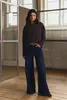 Wide leg jeans