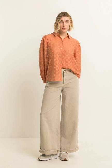 Wide leg jeans