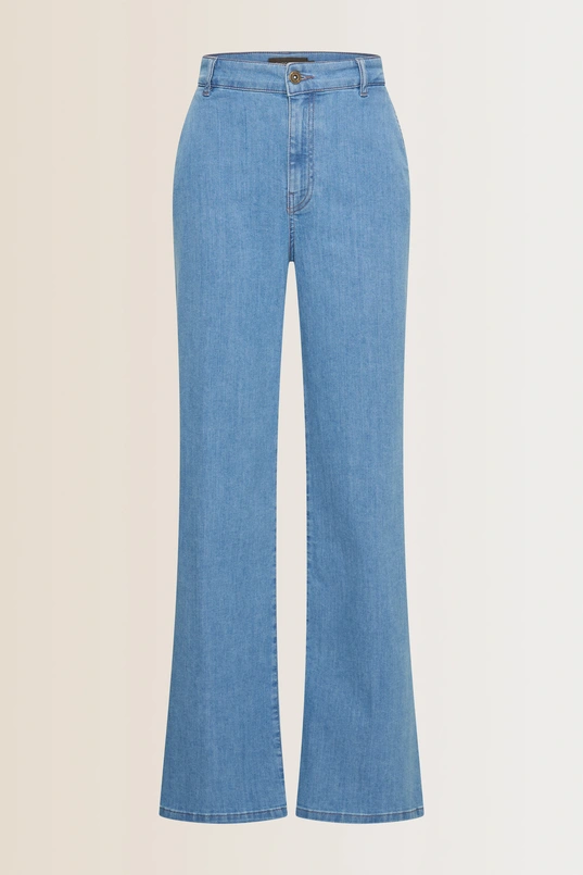 Wide leg jeans