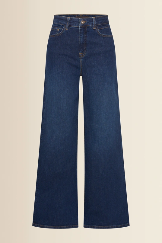 Wide leg jeans