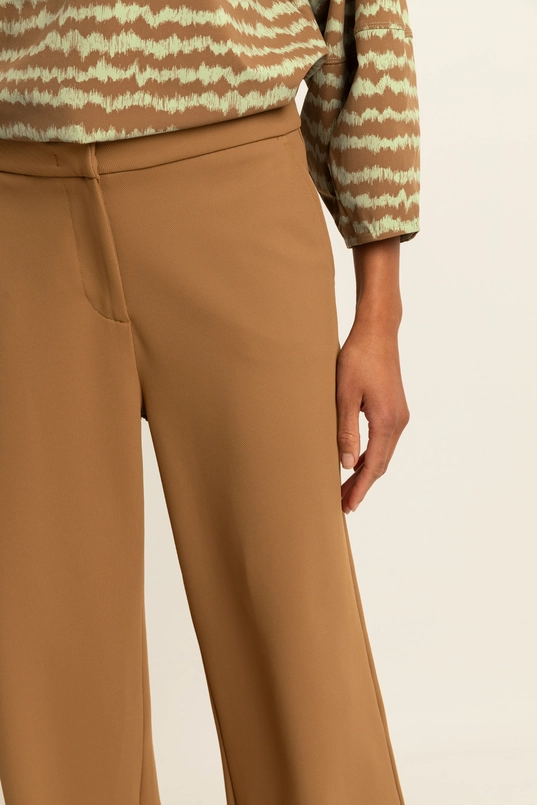 Wide leg pantalon