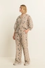 Wijde broek met print
