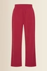Wijde jersey broek